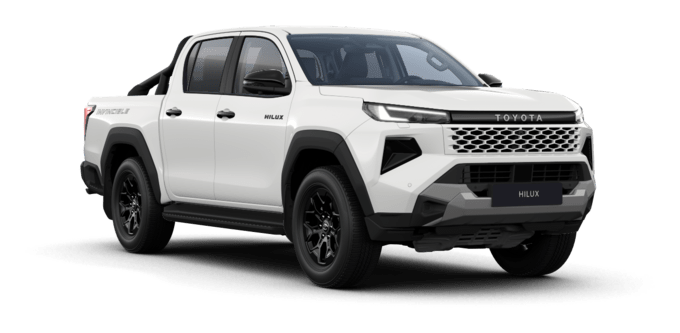 Hilux - Invincible 2-paikkainen - Double Cab