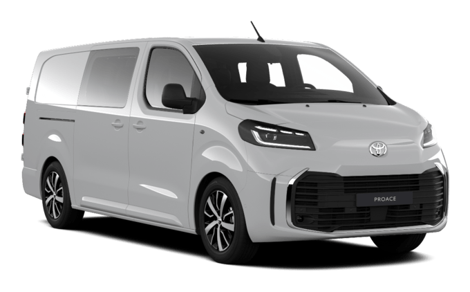 Proace - Premium - L2 5-ov. lasitetut pariovet