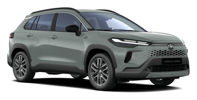 Corolla Cross - Premium - SUV 5-ovinen