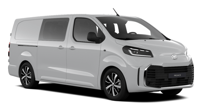 Proace - Premium - L2 5-ov. lasitetut pariovet