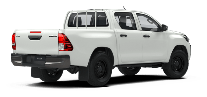 Hilux - Life 2-paikkainen - Double Cab