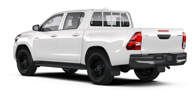 Hilux - Life 2-paikkainen - Double Cab