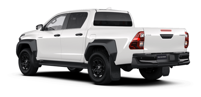 Hilux - GR Sport II 2-paikkainen - Double Cab