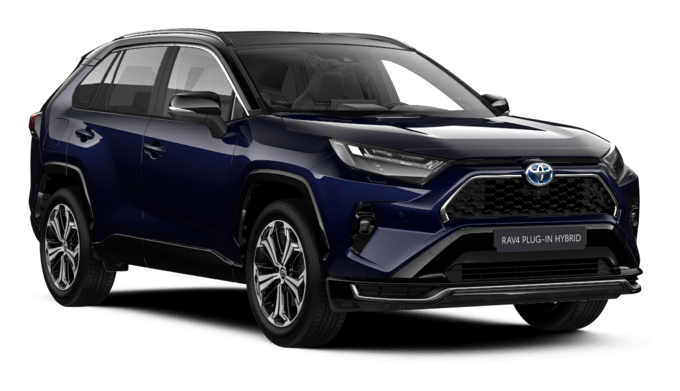 RAV4 Plug-in Hybrid - Premium Anniversary Edition - 5-ovinen