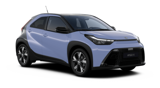 Aygo X Graphic Crossover