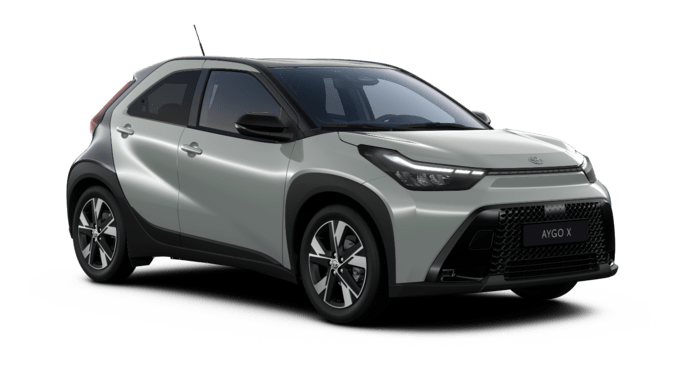 Aygo X Graphic Crossover