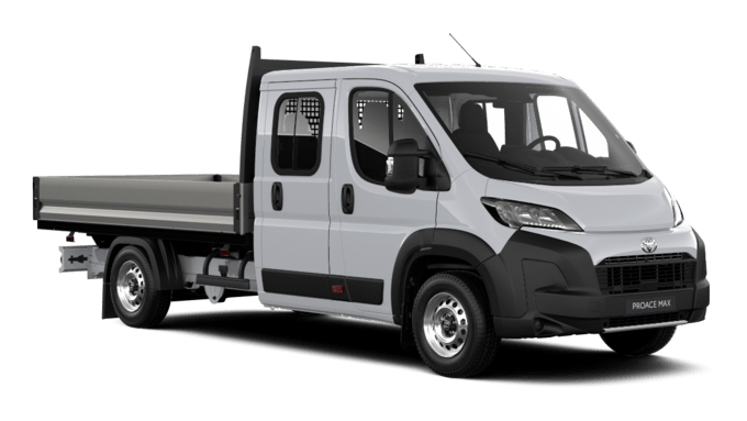 Proace Max START Plateau Ridelles Double Cabine L4