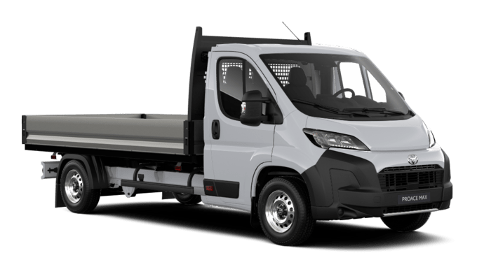 Proace Max START Plateau Ridelles Simple Cabine L3