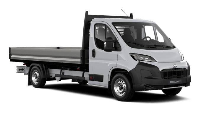 Proace Max START Plateau Ridelles Simple Cabine L4