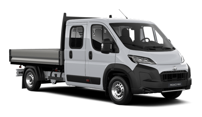 Proace Max START Plateau Ridelles Double Cabine L3