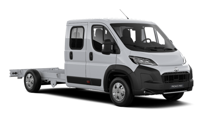 Proace Max Start (Châssis) Châssis Double Cabine L4