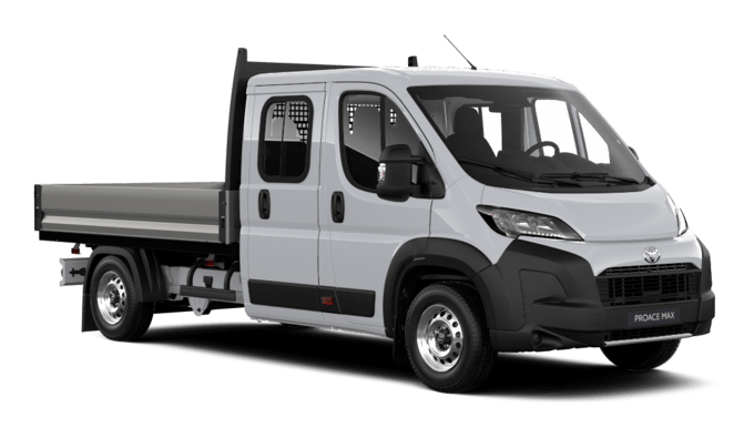 Proace Max START Plateau Ridelles Double Cabine L3