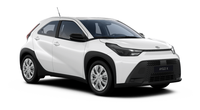 Nouvelle Aygo X Dynamic Crossover