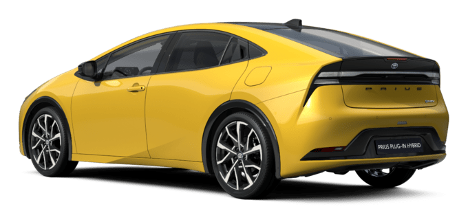 Prius Hybride Rechargeable - Design - Berline