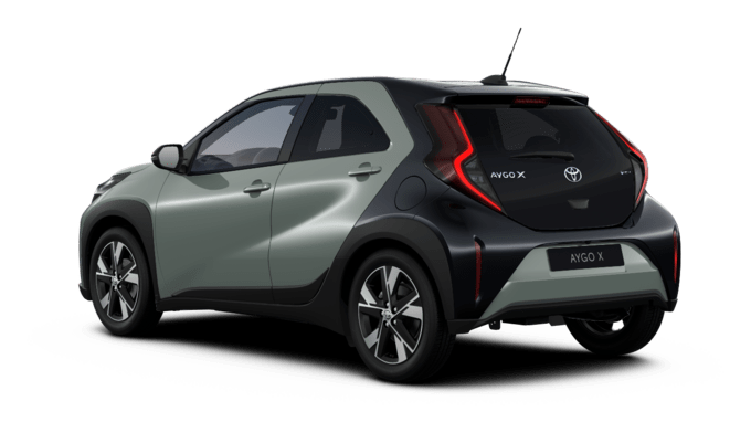 Aygo X - Graphic - Crossover