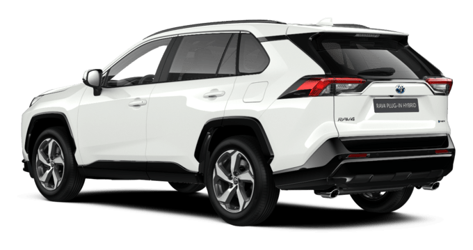 Nouveau RAV4 Hybride Rechargeable - Design (sur stocks uniquement) - 5 portes