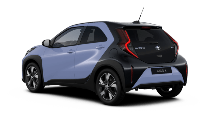Aygo X - Graphic - Crossover
