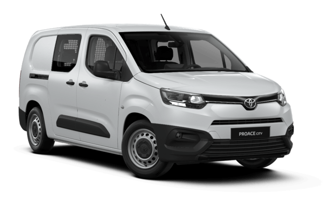 PROACE CITY - Cabine - Cabine approfondie Long Double