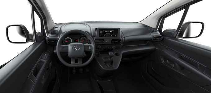 PD - Active - Fourgon tôlé Medium