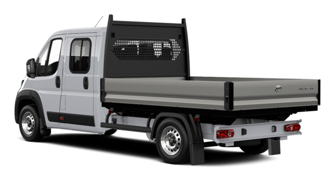 Proace Max - START - Plateau Ridelles Double Cabine L3
