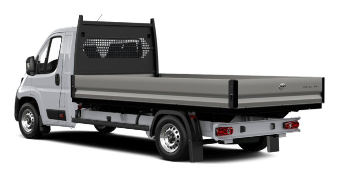 Proace Max - START - Plateau Ridelles Simple Cabine L3