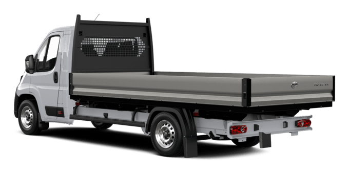 Proace Max - START - Plateau Ridelles Simple Cabine L4