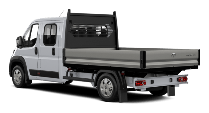 Proace Max - START - Plateau Ridelles Double Cabine L3