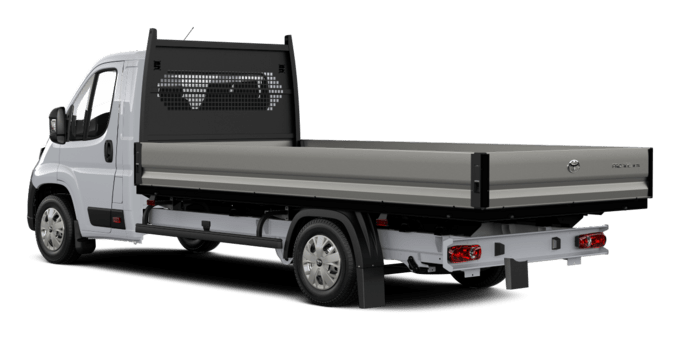 Proace Max - START - Plateau Ridelles Simple Cabine L4