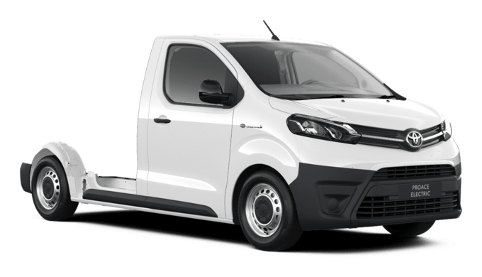 Proace Electric fourgon tôlé long