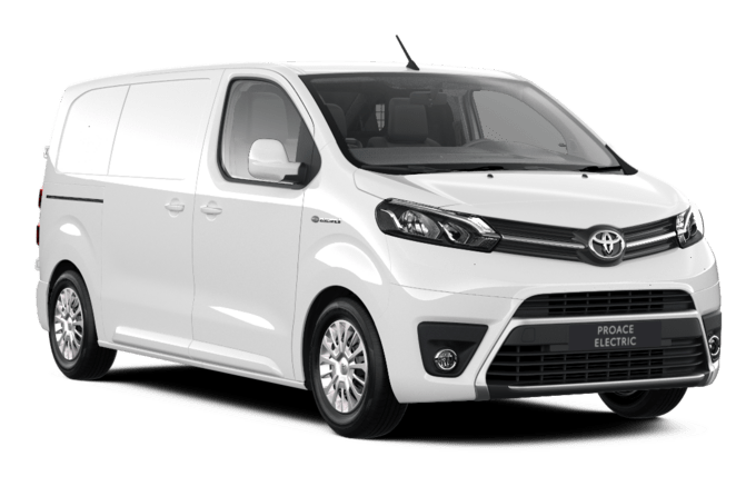 Proace Electric fourgon tôlé long