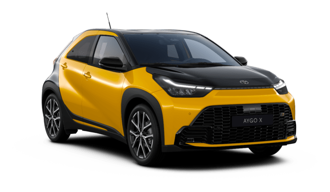 Nouvelle Aygo X - GR SPORT - Crossover