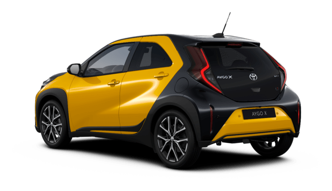 Nouvelle Aygo X - GR SPORT - Crossover