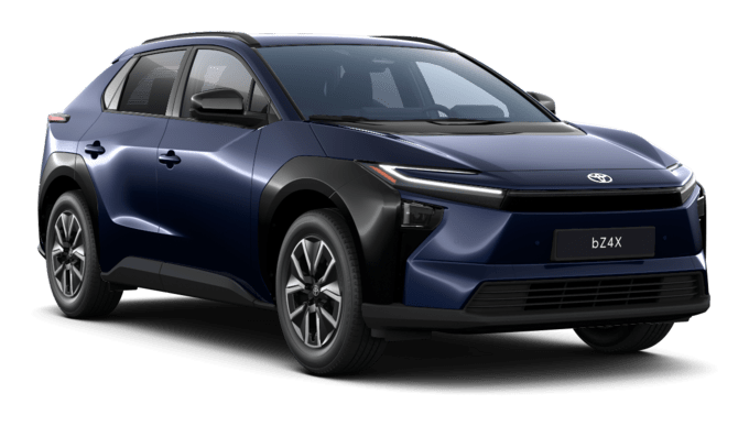 Toyota bZ4X - Design - 5 portes