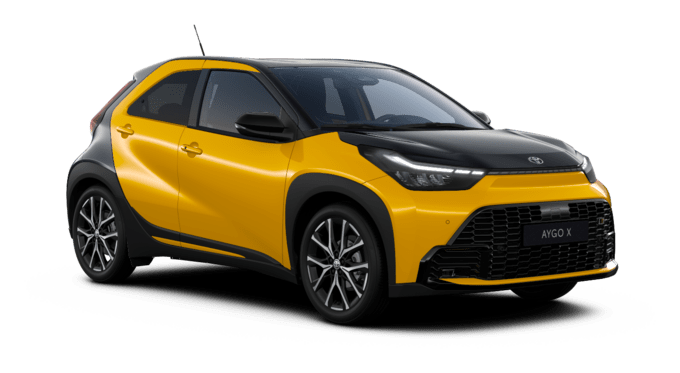 Nouvelle Aygo X - GR SPORT - Crossover