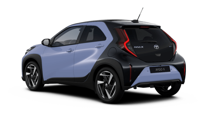 Nouvelle Aygo X - Air Collection - Crossover