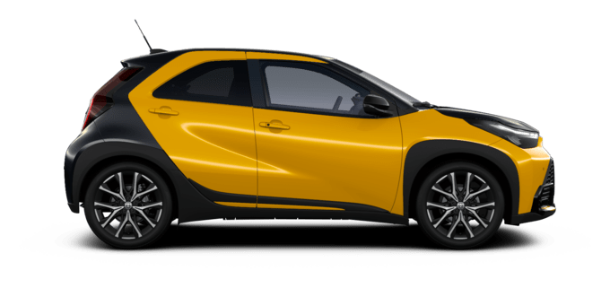Nouvelle Aygo X - GR SPORT - Crossover