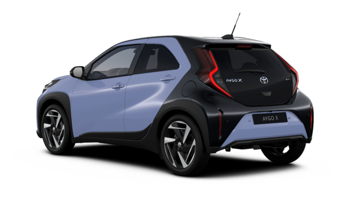 Nouvelle Aygo X - Collection - Crossover