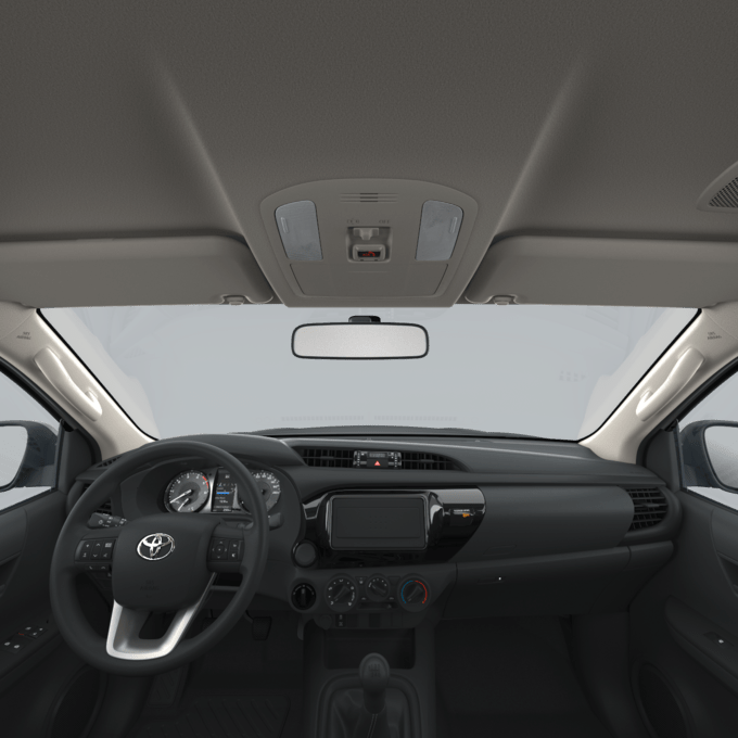 HILUX - LeCap - Simple Cabine