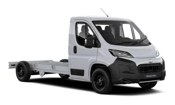 Proace Max Chassis Cab Single Cab Chassis