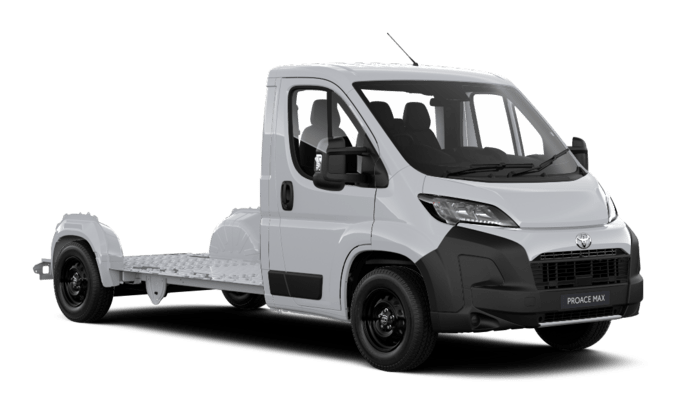 Proace Max - Platform Cab - Platform Cab