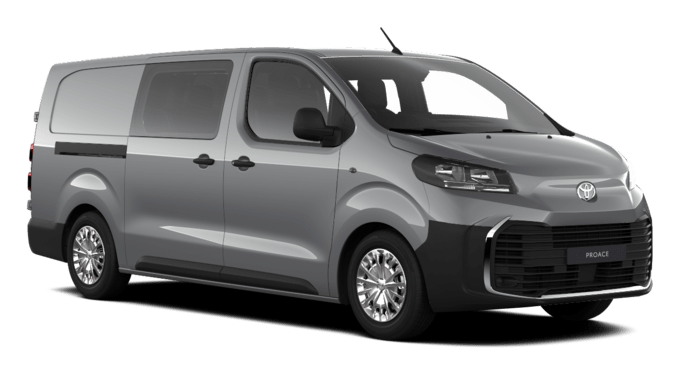 Proace - Icon Crew Cab - Long People Carrier