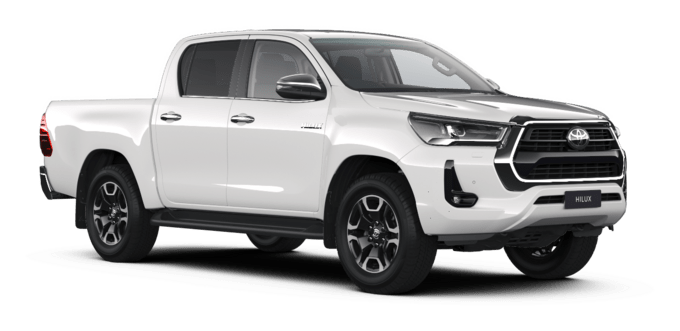Hilux Invincible 4 Door Double Cab