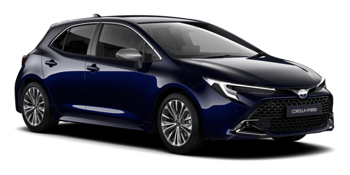 Corolla Hatchback - Design - 5 Door Hatchback