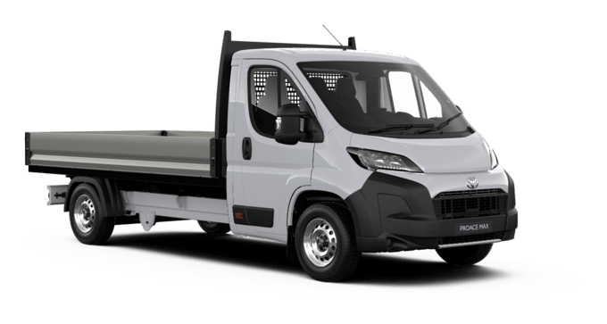 Overview | Proace Max Dropside | Toyota