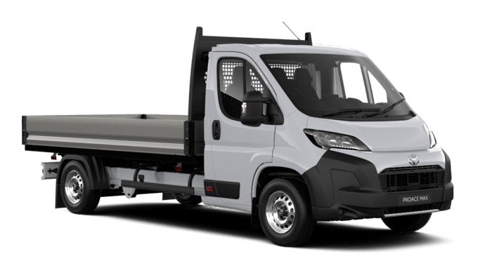 Proace Max - Dropside - Dropside