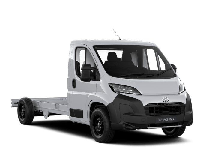 Proace Max - Chassis Cab - Single Cab Chassis