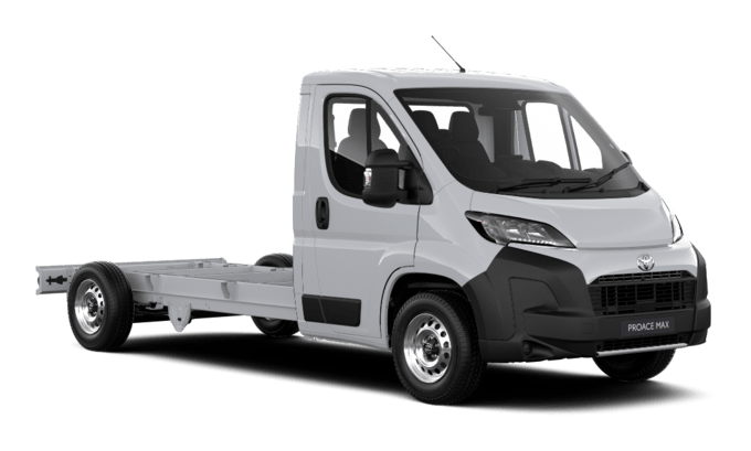 Proace Max - Chassis Cab - Single Cab Chassis