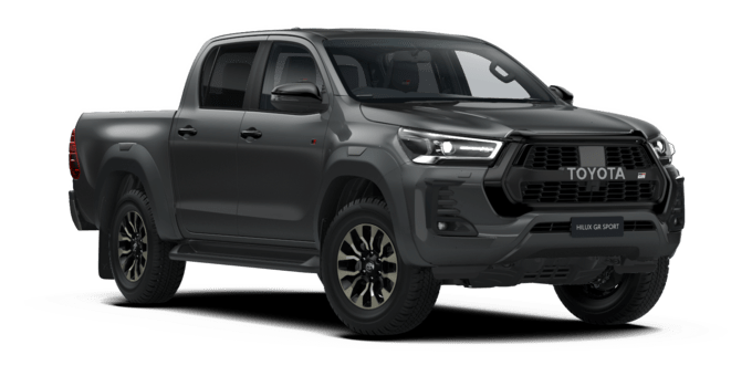 Hilux - GR SPORT - 4 Door Double Cab