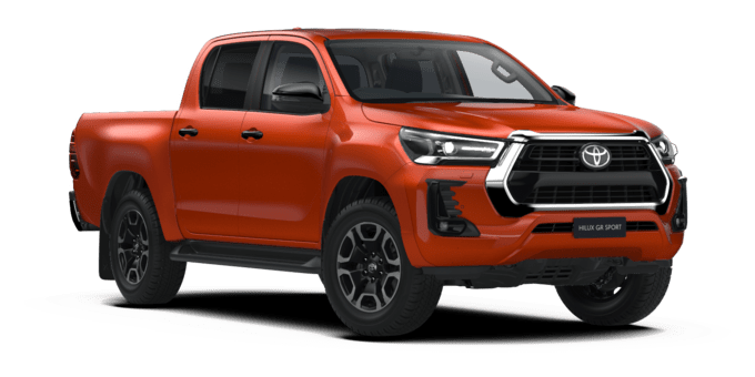 Hilux - Invincible - 4 Door Double Cab