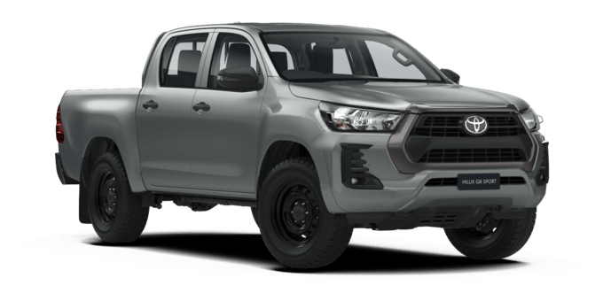Hilux - Active - 4 Door Double Cab